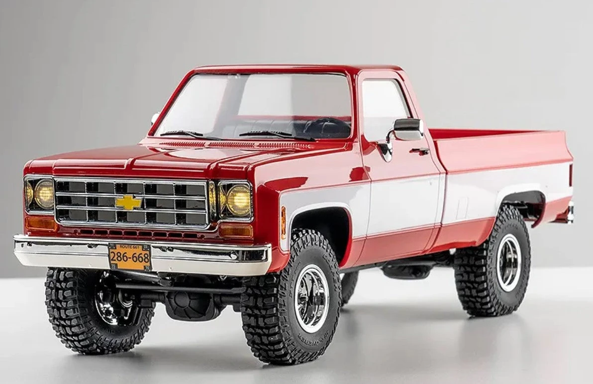 FMS Chevrolet K10 1/18th Ready To Run Scaler Truck - Image 13