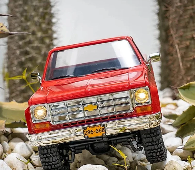 FMS Chevrolet K10 1/18th Ready To Run Scaler Truck - Image 14