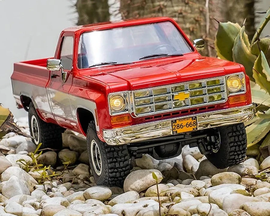 FMS Chevrolet K10 1/18th Ready To Run Scaler Truck - Image 20