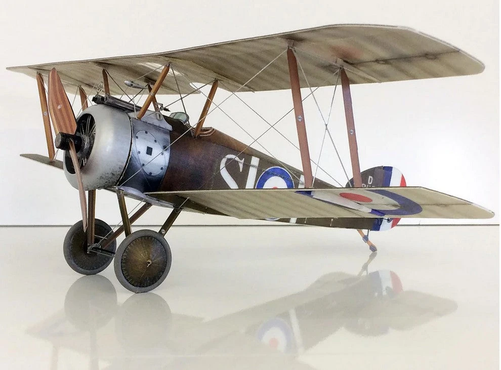 Microaces Sopwith F.1 Camel - D8118 Major Gilmour Kit - Image 3