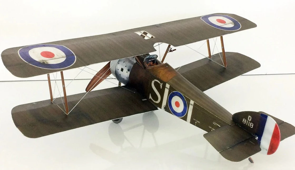 Microaces Sopwith F.1 Camel - D8118 Major Gilmour Kit - Image 2