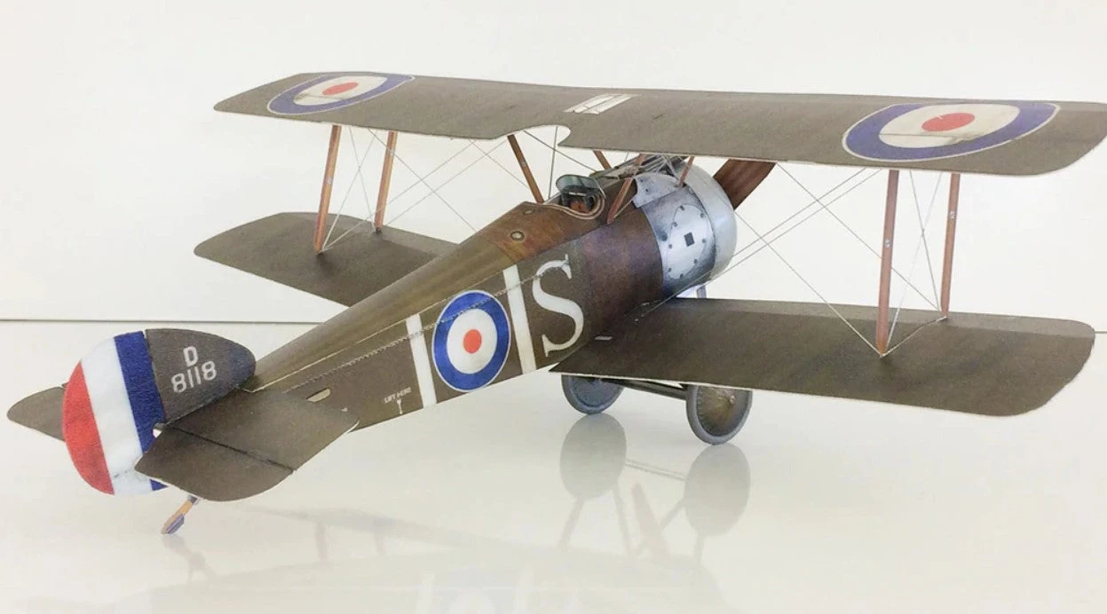 Microaces Sopwith F.1 Camel - D8118 Major Gilmour Kit - Image 4