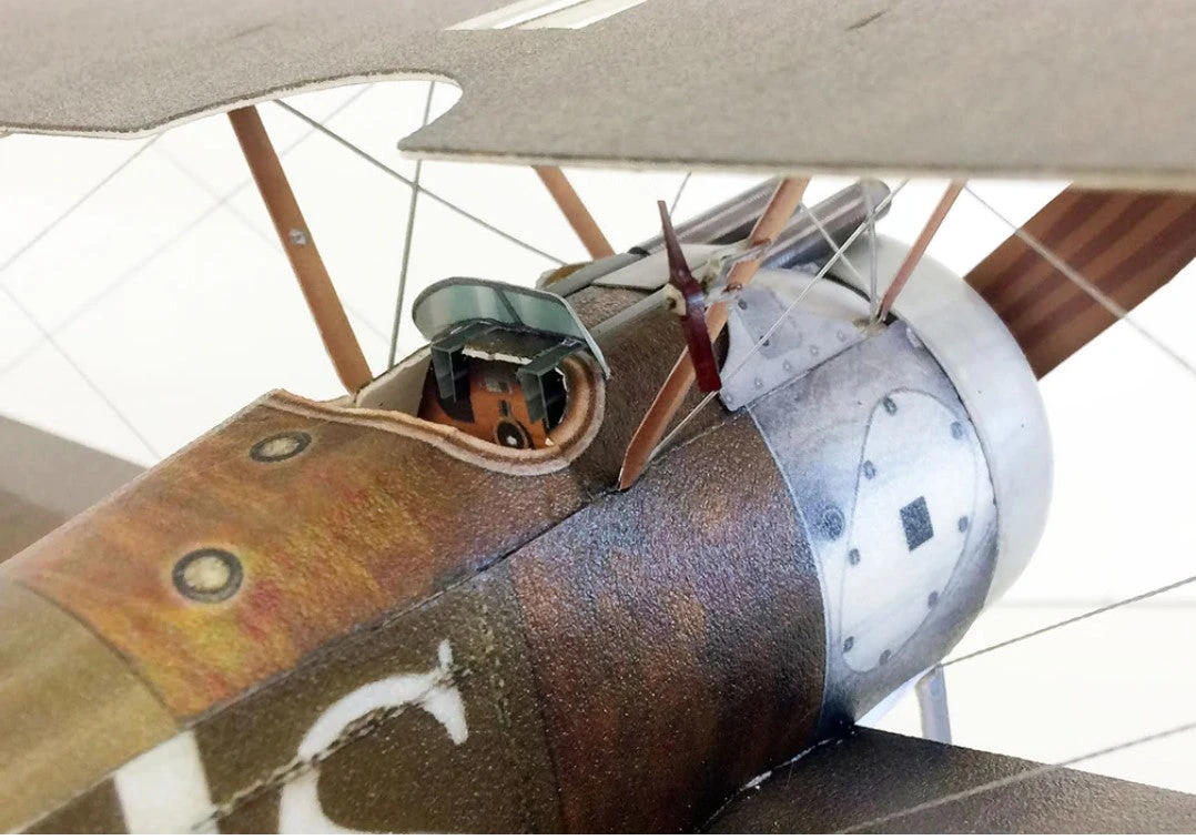 Microaces Sopwith F.1 Camel - D8118 Major Gilmour Kit - Image 5