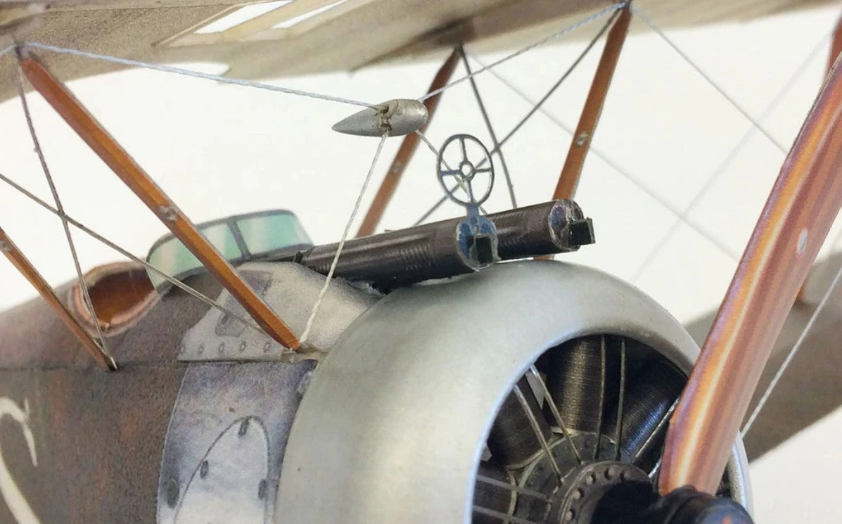 Microaces Sopwith F.1 Camel - D8118 Major Gilmour Kit - Image 6