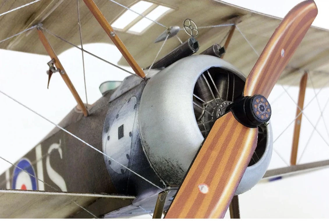 Microaces Sopwith F.1 Camel - D8118 Major Gilmour Kit - Image 9