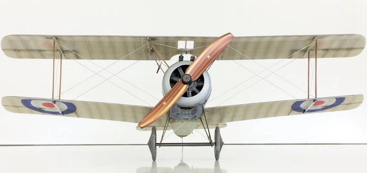 Microaces Sopwith F.1 Camel - D8118 Major Gilmour Kit - Image 7