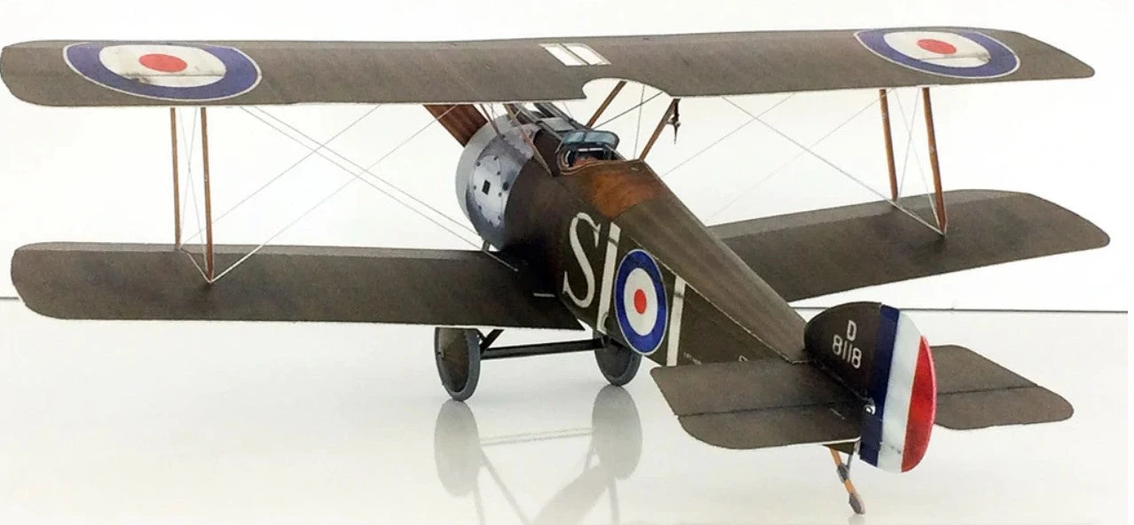 Microaces Sopwith F.1 Camel - D8118 Major Gilmour Kit - Image 8