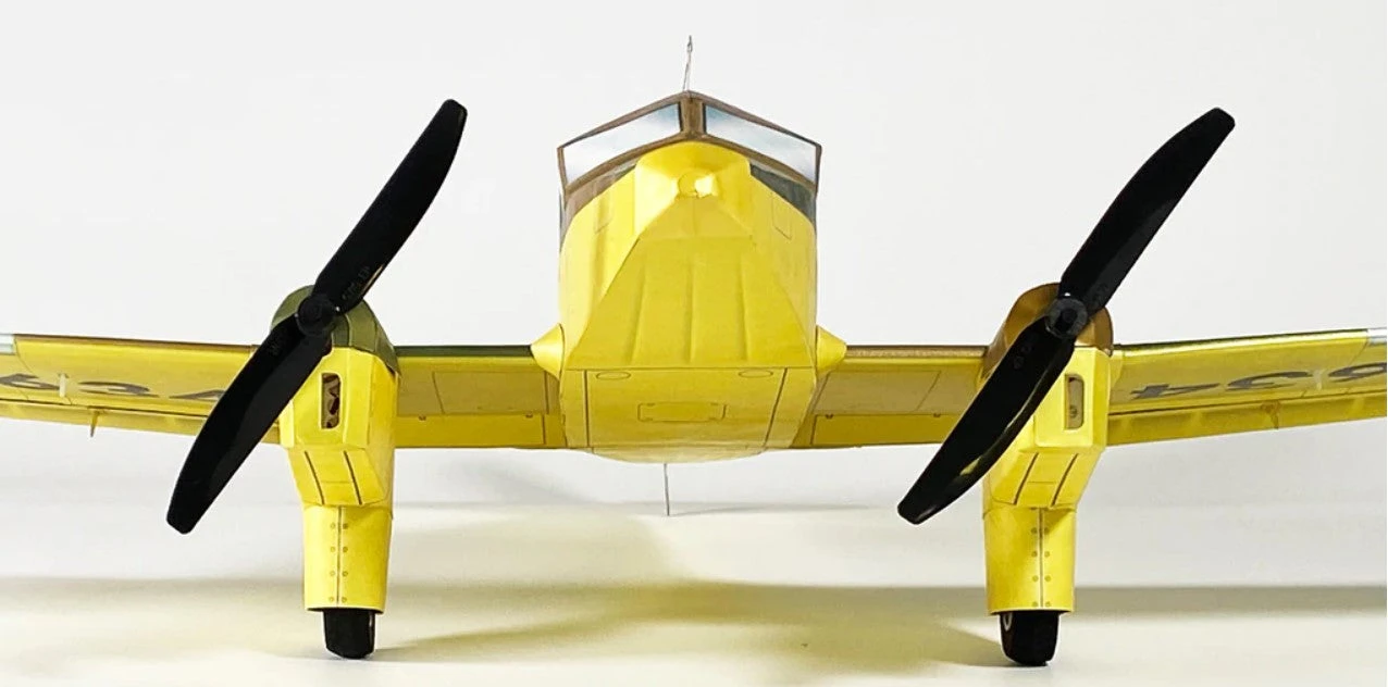 Microaces Percee Militair Twin Engine Kit - Image 2