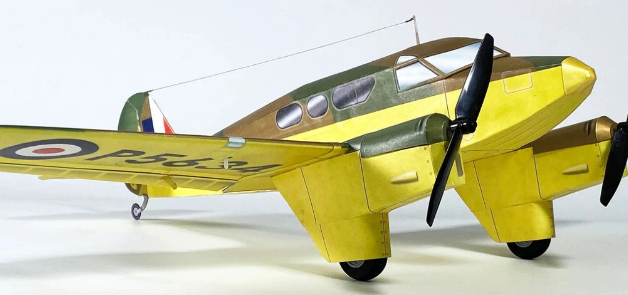 Microaces Percee Militair Twin Engine Kit - Image 3