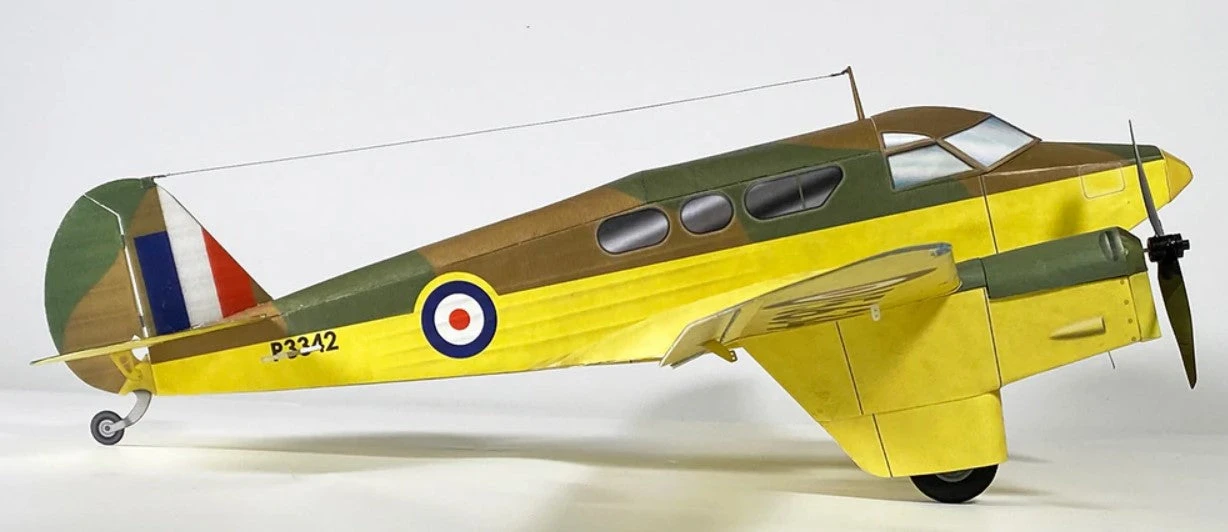 Microaces Percee Militair Twin Engine Kit - Image 5