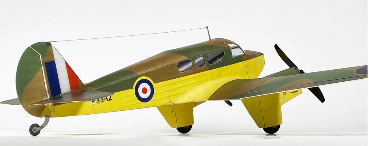 Microaces Percee Militair Twin Engine Kit - Image 4