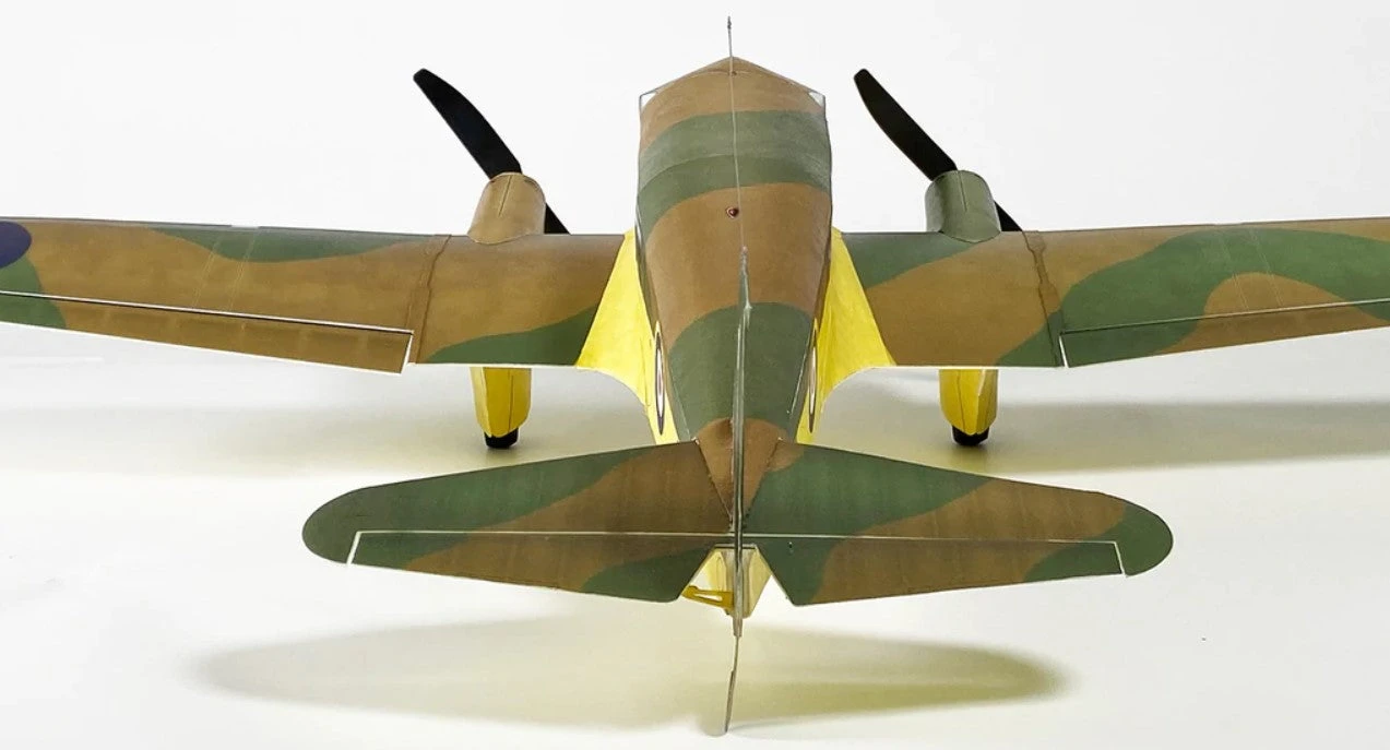 Microaces Percee Militair Twin Engine Kit - Image 6