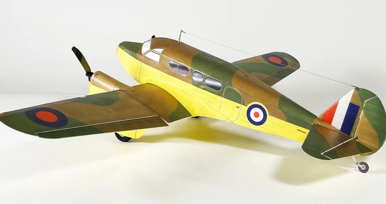 Microaces Percee Militair Twin Engine Kit - Image 8