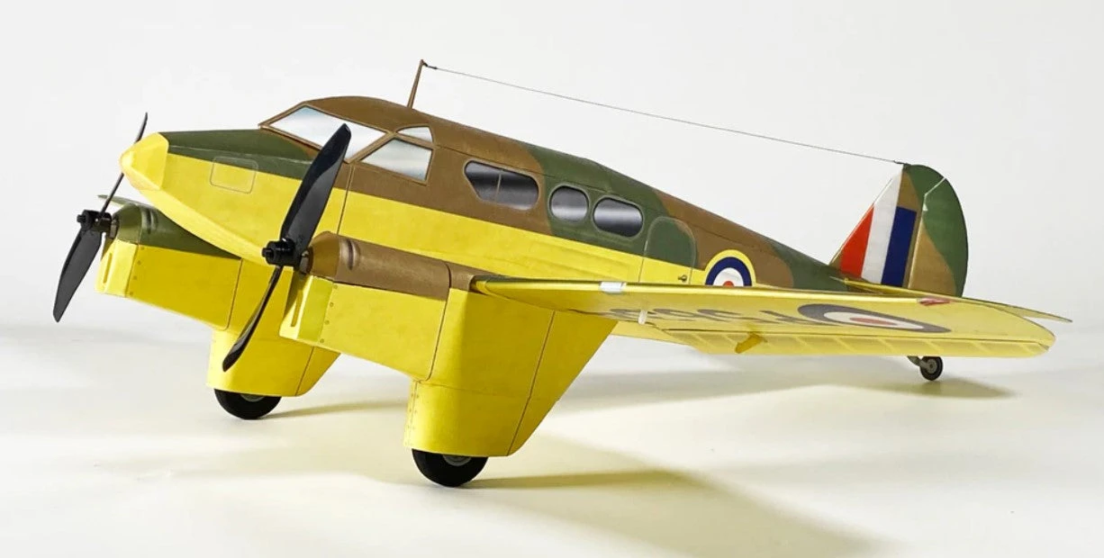 Microaces Percee Militair Twin Engine Kit - Image 7