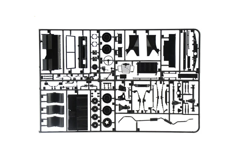 Italeri 1/24 Land Rover 109 LWB Kit 3665 - Image 4
