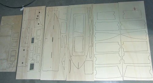 RBC Bobby Boat Kit - Image 2