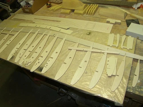 RBC Spitfire 1500mm Type MKI Kit - Image 14