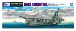 Aoshima 1/700th WATERLINE KIT ARK ROYAL WITH U-BOAT 81 1/700