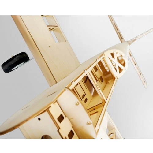 Dancing Wings Low Wing Sport Balsa Kit 1.4M (950kv Motor/ 40a ESC/ Prop) - Image 3