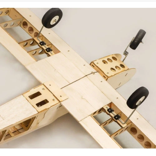 Dancing Wings Low Wing Sport Balsa Kit 1.4M (950kv Motor/ 40a ESC/ Prop) - Image 6