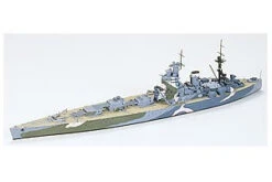 Tamiya 1/700 HMS Nelson Battleship Kit