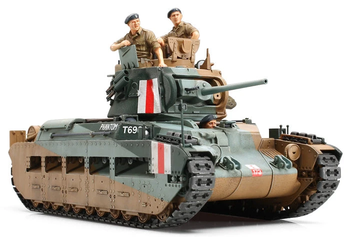 Tamiya 1/35 Matilda Mk.III/IV British Infantry Tank Mk.II A 35300 - Image 9