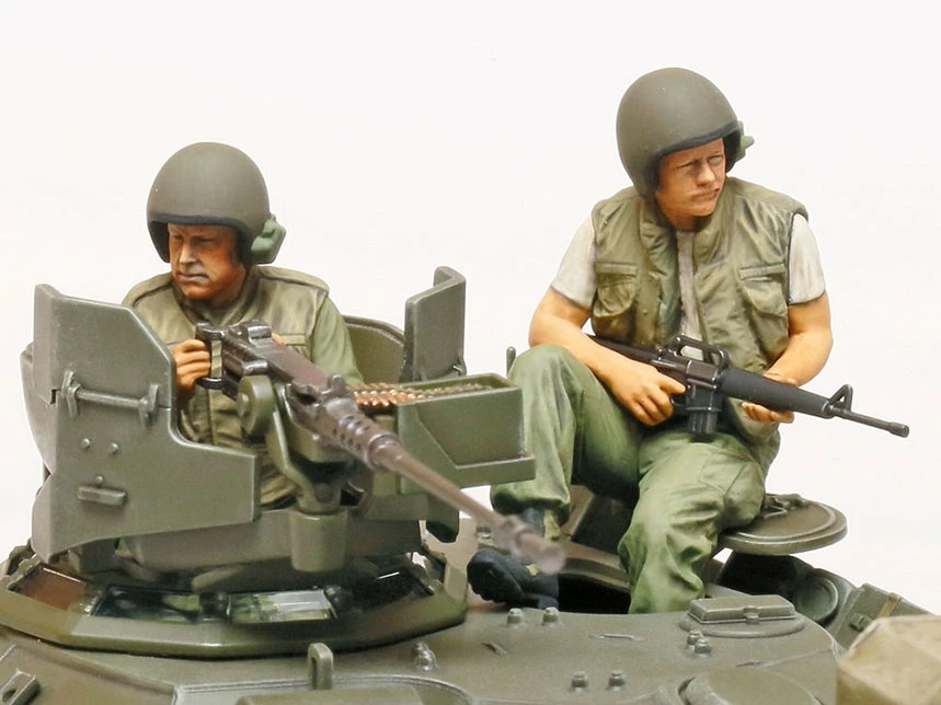 Tamiya 1/35 M551 US Sheridan Tank (Vietnam) 35365 - Image 7