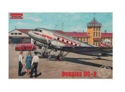 Plastic Kit Roden Douglas DC-3 1:144 Scale PKROD309