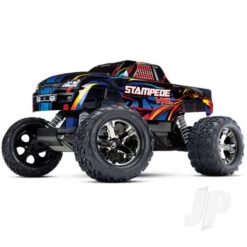 Traxxas Rock-n-Roll SPD Stampede VXL 1:10 Monster Truck (+ TQi TSM)