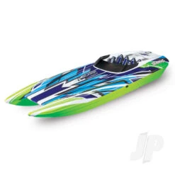 DCB M41 Widebody: Brushless 40 Race Boat With TQi Traxxas Link Enabled 2.4GHz Radio System & Traxxas Stability Management (TSM)