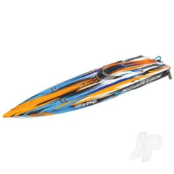 Traxxas Spartan Brushless 36in Race Boat Orange (+ TQi TSM)
