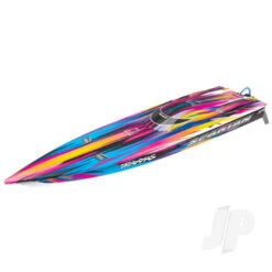 Traxxas Spartan Brushless 36in Race Boat Pink (+ TQi TSM)