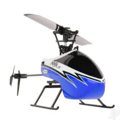 Twister Ninja 250 Blue Ready To Fly Helicopter