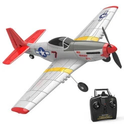 VOLANTEX P-51D MUSTANG 4CH400MM BRUSHED W/GYRO EPP RTF
