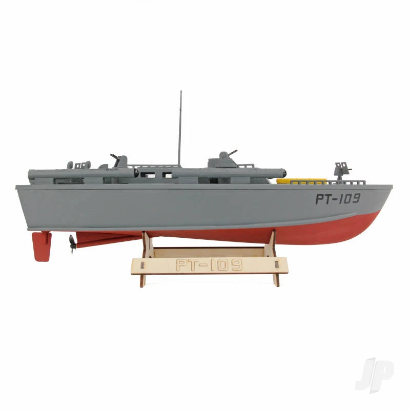 PT-109 Patrol Torpedo Boat Kit 400mm Laser Cut - Image 5