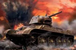 Zvezda SOVIET MEDIUM TANK T-34-76 MOD 1942