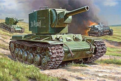 Zvezda Soviet Tank KV-2
