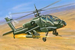 Zvezda Apache Helicopter