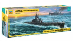 Zvezda 1/144 Soviet WWII Submarine SHCHUKA (SHCH) Class 9041